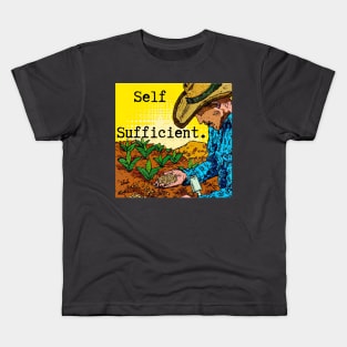 Self Sufficient Kids T-Shirt